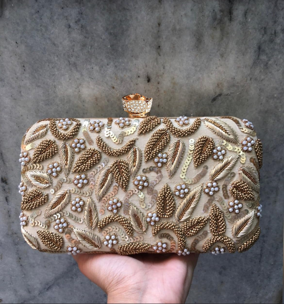 MaFs Unique & Stylish Embroidered Women Clutches