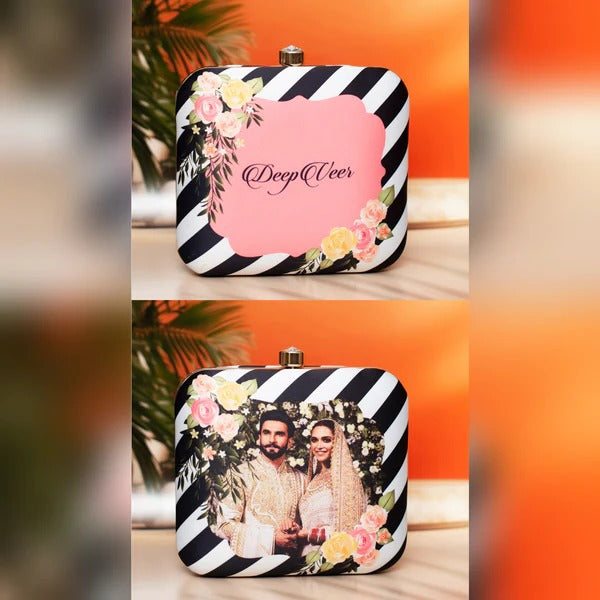 MaFs Portrait Caricature Personalised customized Clutch Bag