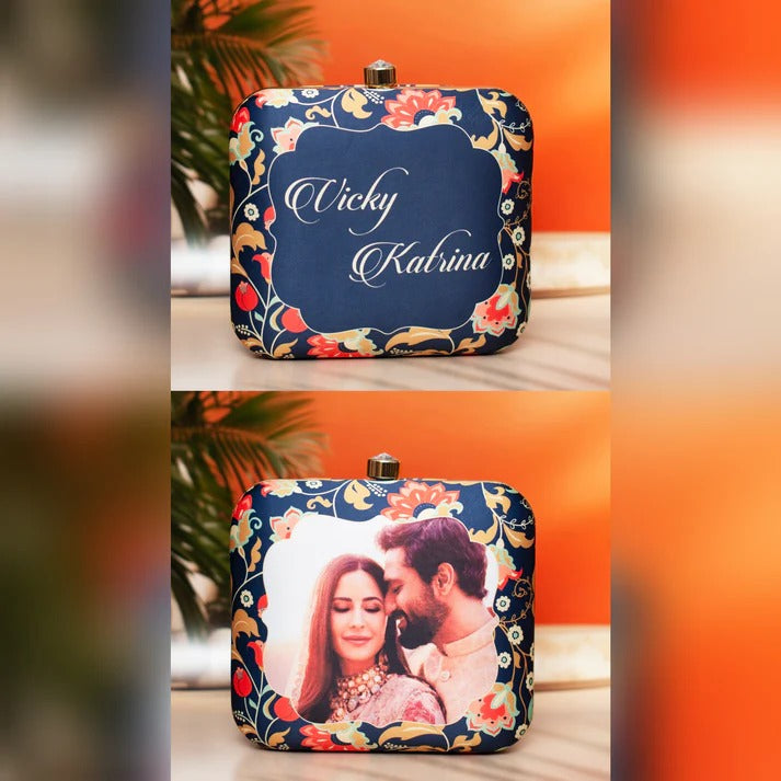 MaFs Portrait Caricature Personalised customized Clutch Bag