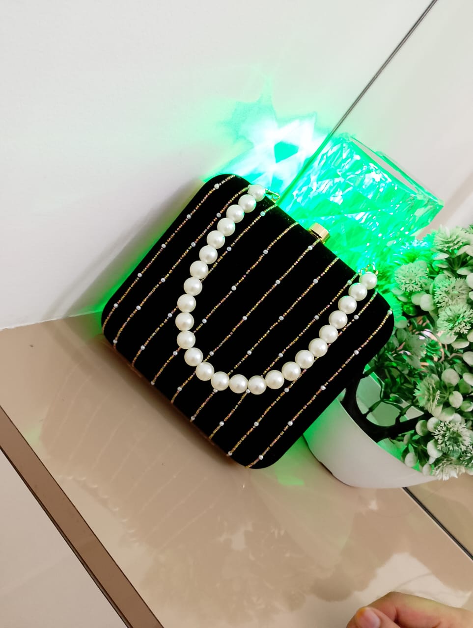 MaFs Stylish & unique Beautifull Embroidery Clutch