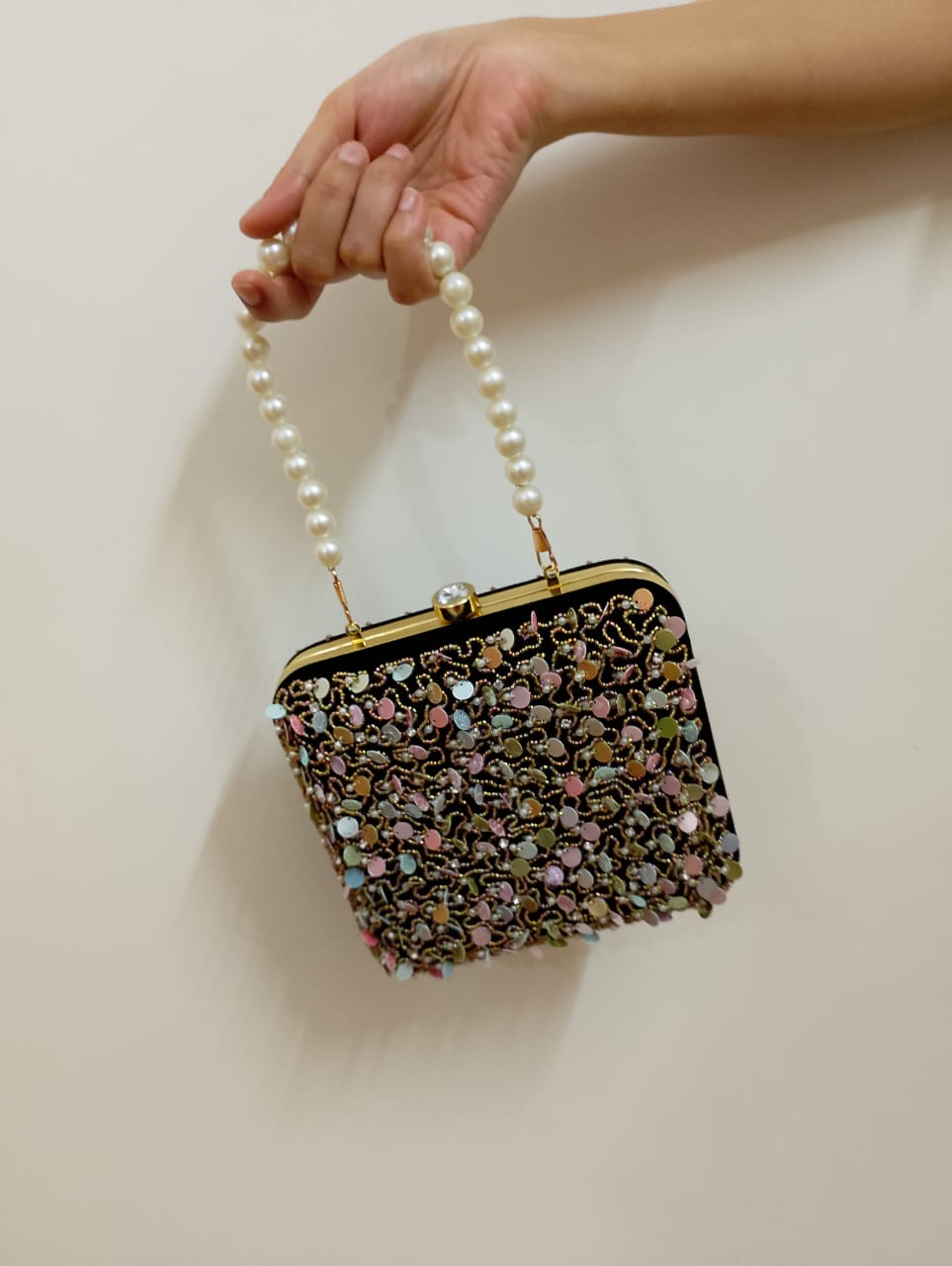 MaFs Stylish & unique Beautifull Embroidery Clutch