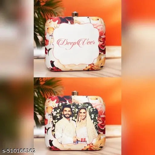 MaFs Portrait Caricature Personalised customized Clutch Bag