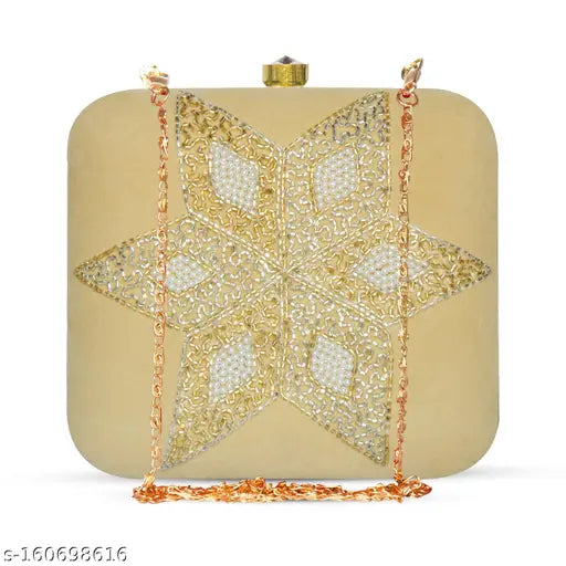 MaFs Beautiful And Party Wear Women clutche