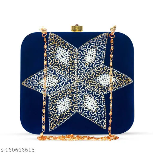 MaFs Beautiful And Party Wear Women clutche