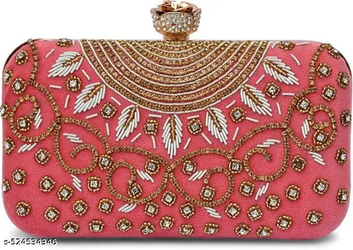 MaFs PartyWear Neck Clutches