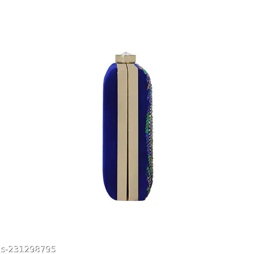 MaFs Hand Embroidery Clutches For Women