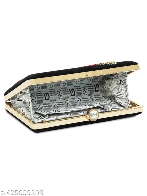 MaFs Hand Embroidery Clutch.