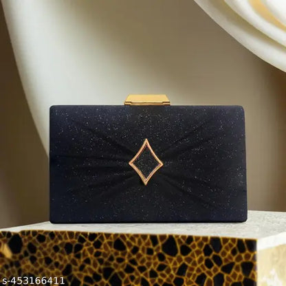 MaFs Trendy Resin Clutche