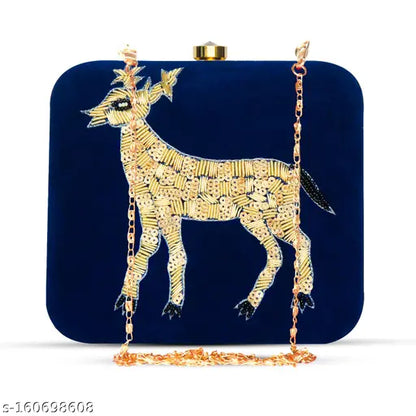 MaFs Trendy Embroidery party Wear sling bag