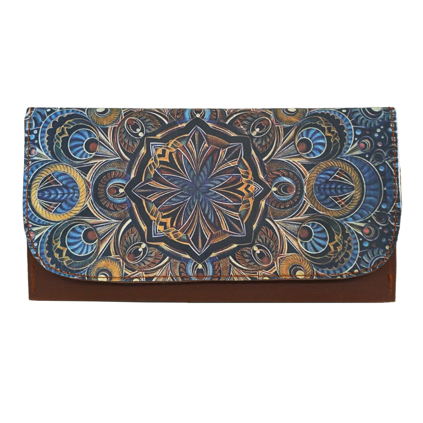 MaFs Printed wallet For women