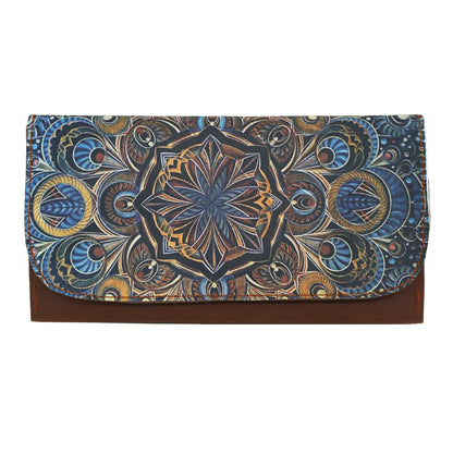 MaFs Printed wallet For women