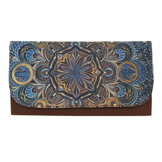 MaFs Printed wallet For women