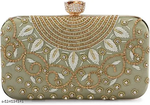 MaFs PartyWear Neck Clutches