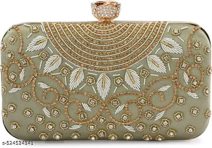 MaFs PartyWear Neck Clutches