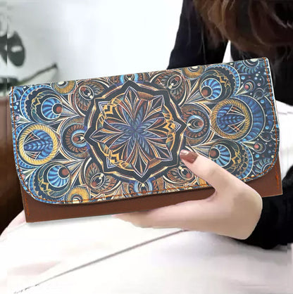 MaFs Printed wallet For women