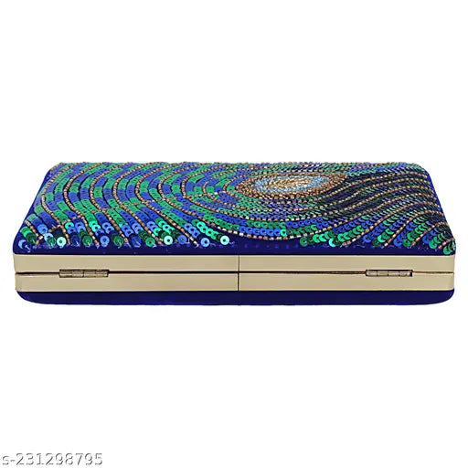 MaFs Hand Embroidery Clutches For Women