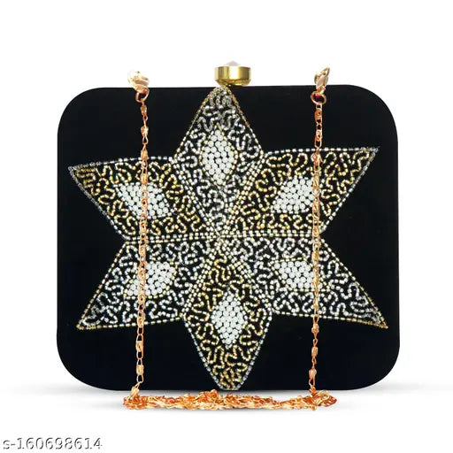 MaFs Beautiful And Party Wear Women clutche
