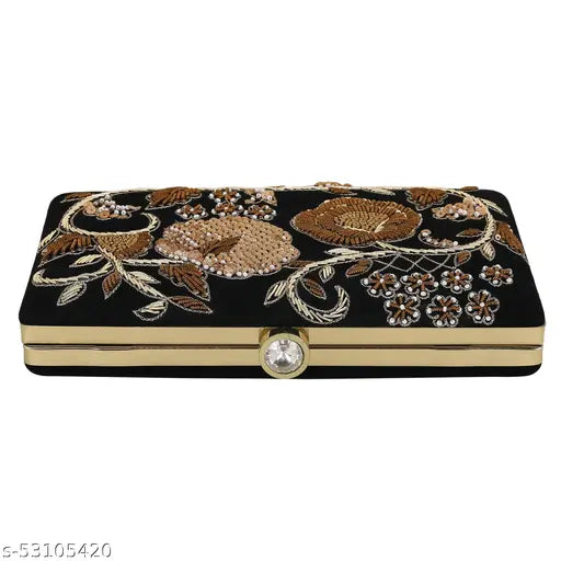 MaFs Fancy Handcrafted Embroidered Women clutches