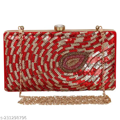 MaFs Hand Embroidery Clutches For Women