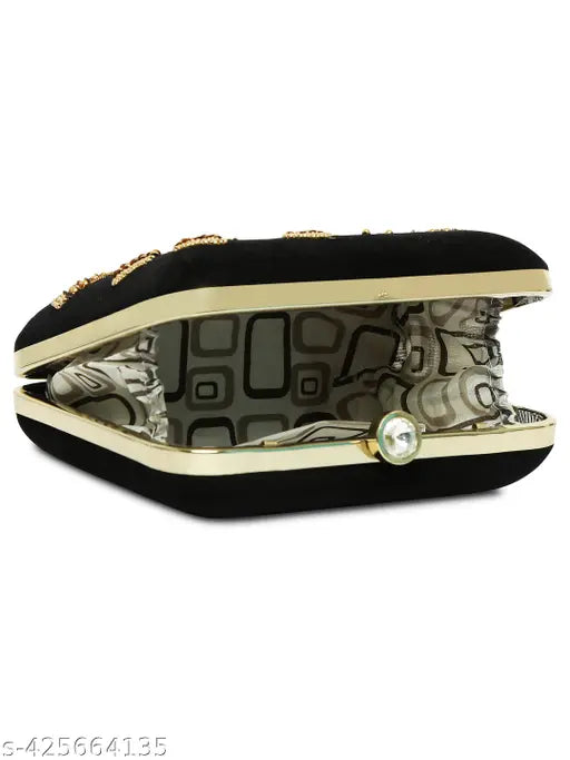 MaFs Trendy Embroidery party Wear sling bag
