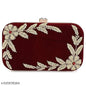 MaFs Embroidered Clutches For Women