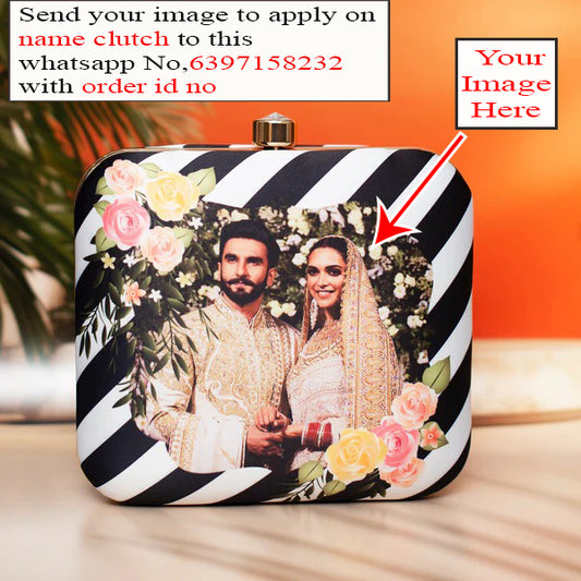 MaFs Portrait Caricature Personalised customized Clutch Bag