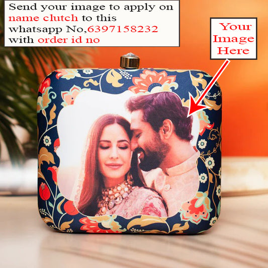 MaFs Portrait Caricature Personalised customized Clutch Bag