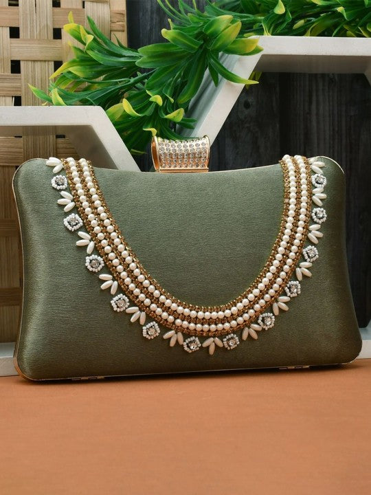 MaFs Stylish Embroidered Clutches