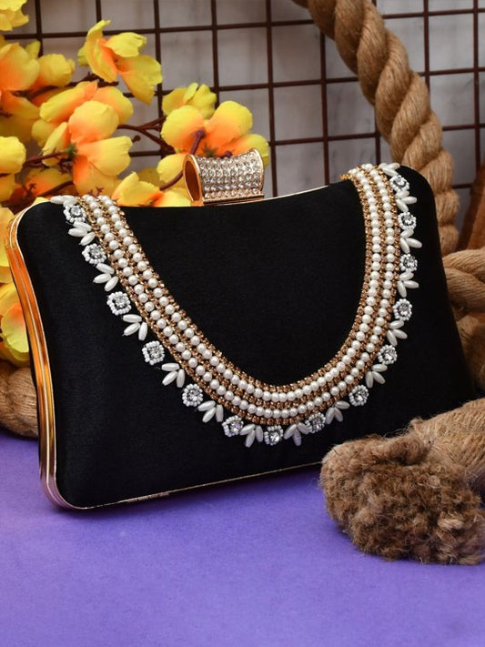 MaFs Stylish Embroidered Clutches