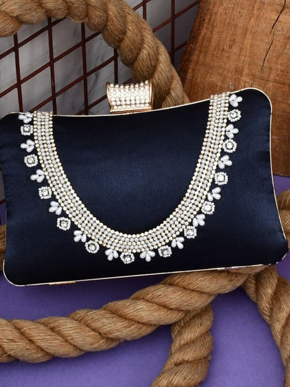 MaFs Stylish Embroidered Clutches