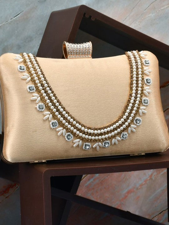 MaFs Stylish Embroidered Clutches