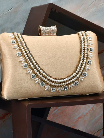 MaFs Stylish Embroidered Clutches