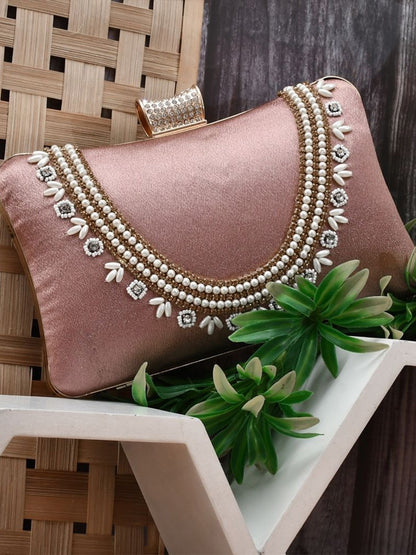 MaFs Stylish Embroidered Clutches