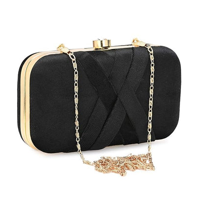 MaFs  Woman's Velvet Hand Clutch