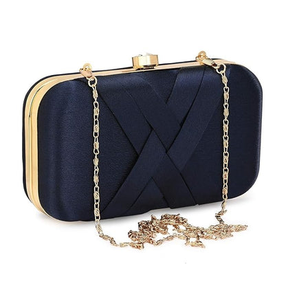 MaFs  Woman's Velvet Hand Clutch