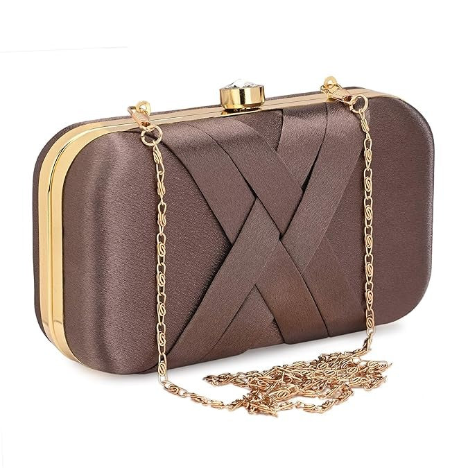 MaFs  Woman's Velvet Hand Clutch