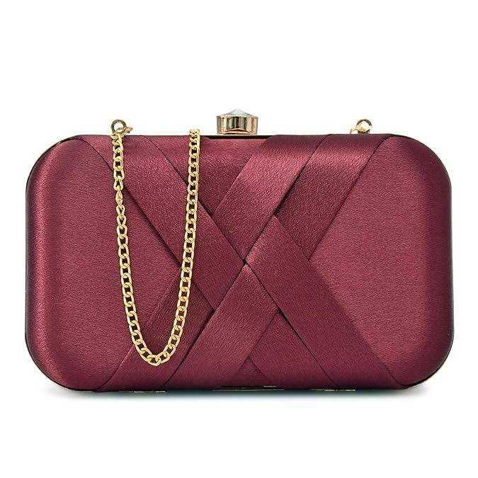MaFs  Woman's Velvet Hand Clutch