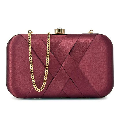 MaFs  Woman's Velvet Hand Clutch