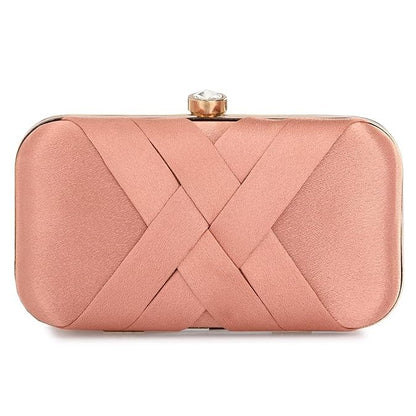 MaFs  Woman's Velvet Hand Clutch