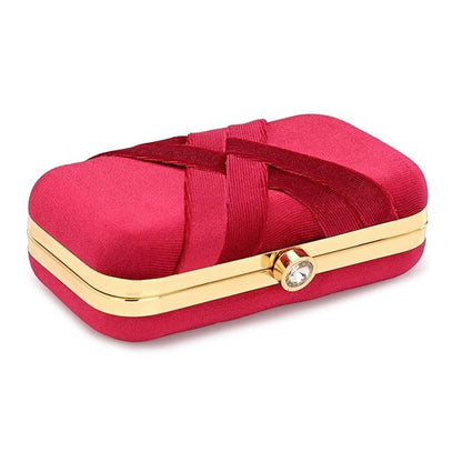 MaFs  Woman's Velvet Hand Clutch