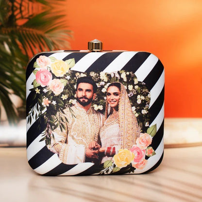 MaFs Portrait Caricature Personalised customized Clutch Bag