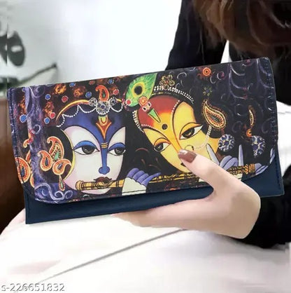 MaFs Printed Women Wallet