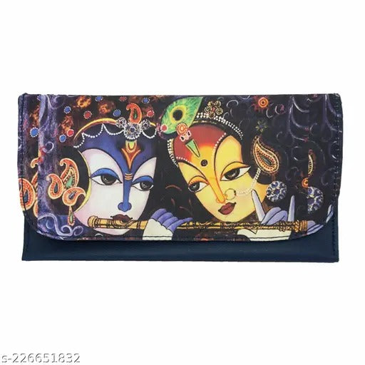 MaFs Printed Women Wallet