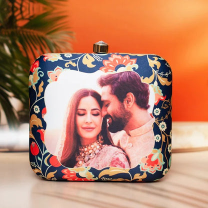 MaFs Portrait Caricature Personalised customized Clutch Bag