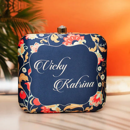 MaFs Portrait Caricature Personalised customized Clutch Bag