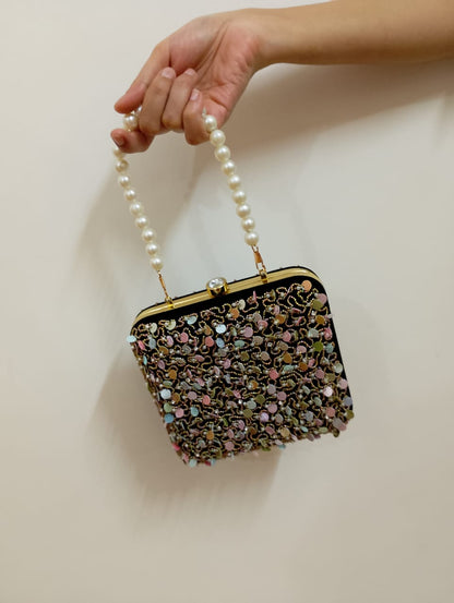MaFs Stylish & unique Beautifull Embroidery Clutch