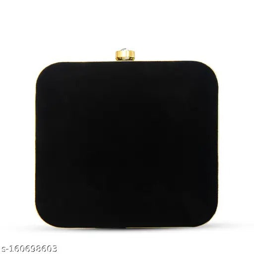 MaFs Embroidery Clutch bag for Women, Girls (Elephant)