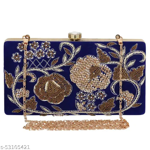 MaFs Fancy Handcrafted Embroidered Women clutches