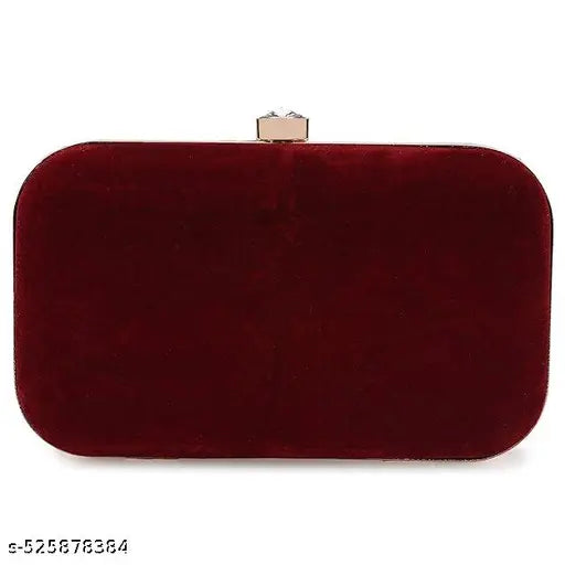 MaFs Embroidered Clutches For Women