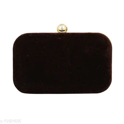 MaFs Women's Sequence Box Clutch for Wedding and Parties.